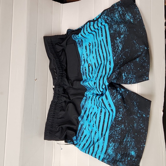 NWT George Men's sz L/G (36-38) Swimtrunks lined. 2 front & 1 back pockets - Picture 6 of 8